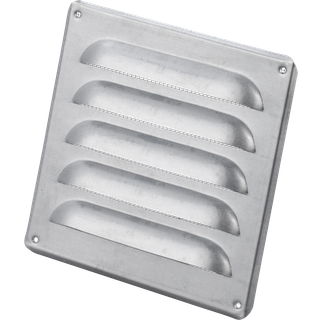 Jalousirist med insektnet. 210 mm x 210 mm med insektnet