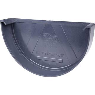 Plastmo endebund nr 11 grafit 5144201