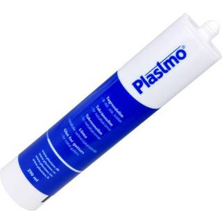 Plastmo siliconelim 290 t/stål- og zinktagrender 5998023 tagrendelim