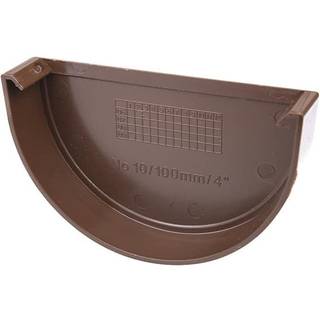 Plastmo endebund nr 11 brun 5144401