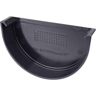 Plastmo endebund nr 10 sort 5144500
