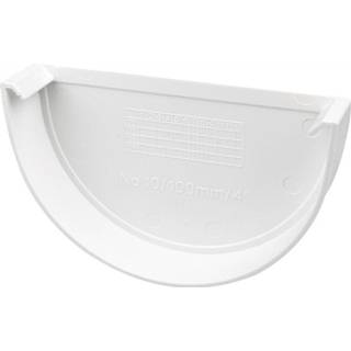 Plastmo endebund nr 10 hvid 5144300
