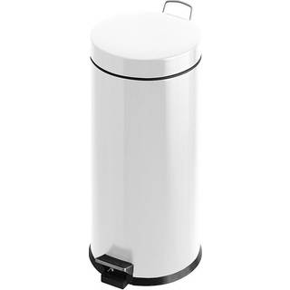 EKO V-Part pedalspand med inderspand 30 liter hvid