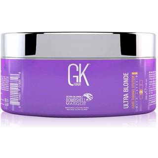GK Hair Bombshell Masque farvemaske til lyst hår Skygge Ultra Blonde 200 g - 200 g