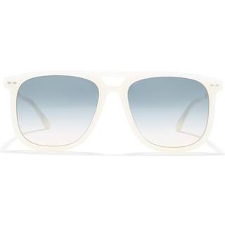Isabel Marant IM 0007/S SZJ/PR 56 Solbriller Kvinder Hvid - Ivory White - 56mm