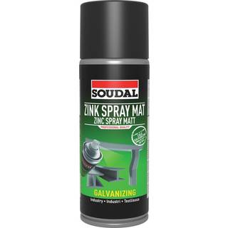 Soudal Zink Spray Mat koldgalvanisering 400ml