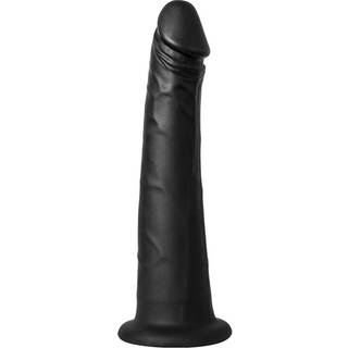 Kiiroo realistisk vakuumdildo - 19 cm (sort)