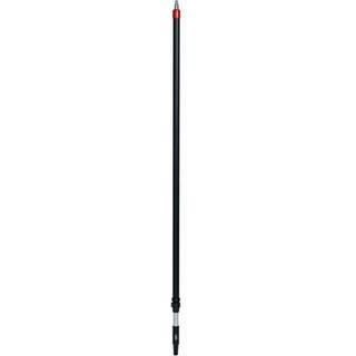 Vikan skaft med vandgennemløb 160-284 cm sort