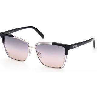 Emilio Pucci EP0171 05B 57 Solbriller Kvinder Black - Black - 57mm