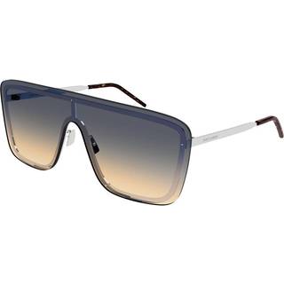 Saint Laurent SL 364 MASK 009 99 Solbriller Mænd Silver - Shiny Silver - 99mm
