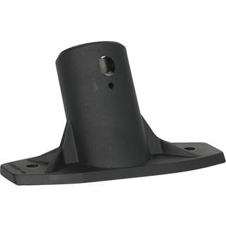 Vikan Socket 100 mm Ø31 mm 10 stk Sort Inkl. skruer (3102-9)