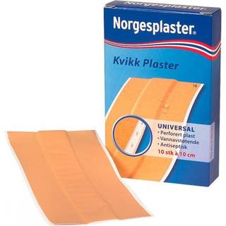 Hæfteplaster - 10 stk. af 10x6 cm i æske