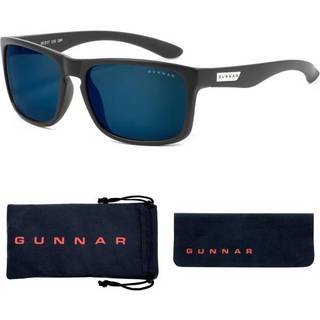 Gunnar INTERCEPT Blue-Light Block INT-00111 58 Solbriller Mænd Black - Black Onyx - 58mm
