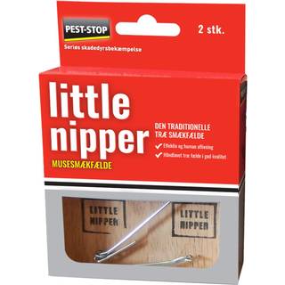 Little Nipper Musefælde 2 stk. ( i kasse ) (Udgaar)