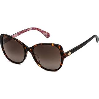 Kate Spade Esmae/G/S Polarized MAP/HA 56 Solbriller Mænd Tortoiseshell - Dark Havana Pink - 56mm