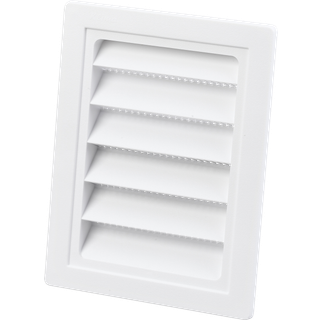 Jalousirist 100x150 mm i grå