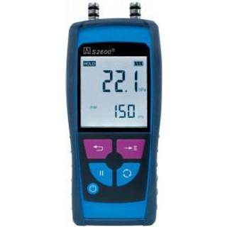 SYSTRONIK S2610. Måleområde: 0 til ±1 bar.