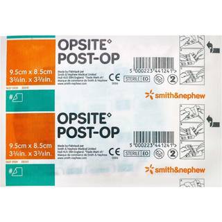 OPSITE POST-OP 9,5 x 8,5 cm 1 stk.