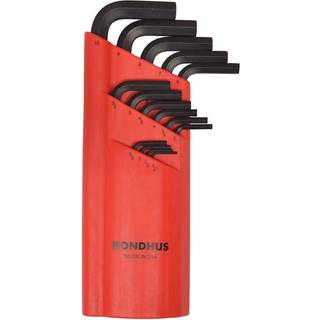 Bondhus Ball End L-Wrench 15 PC S?t 1,27-10mm BON10995