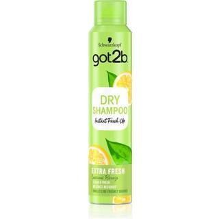 got2b Fresh it Up Extra Fresh Opfriskende og fedtabsorberende tørshampoo 200 ml - 200 ml