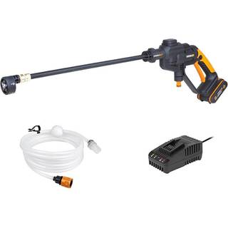 Worx WG620E Hydroshot tryksrenser 20V 210L med 2,0 Ah batteri og lader -