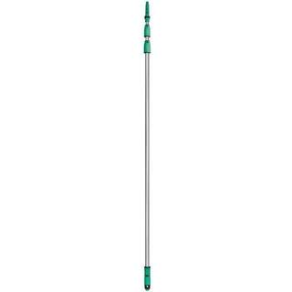 Teleskopskaft 200-600 Cm Med Gevind Inkl. Adaptor