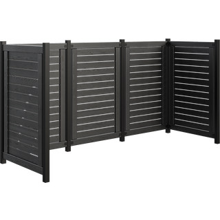 Plus Lund Renovationsskjul 245×85×124 cm