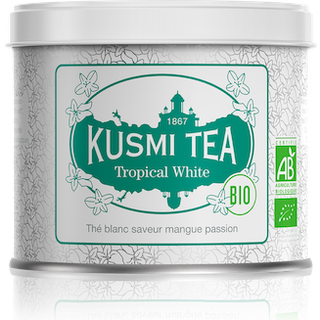 Kusmi Te Tropical White Økologisk 90g