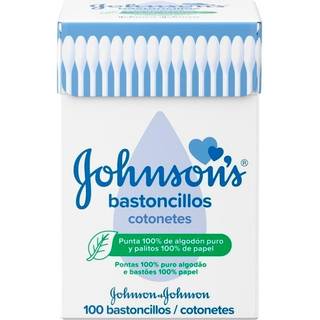 Johnsons - Cotton Buds 100% Bomuldsvatpinde - 100 Stk