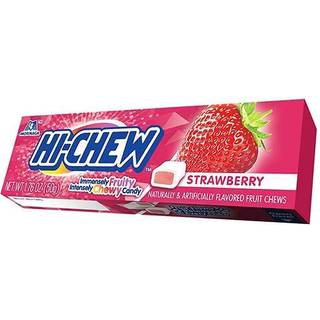 Hi-Chew 3 x Jordbær Tyggekarameller