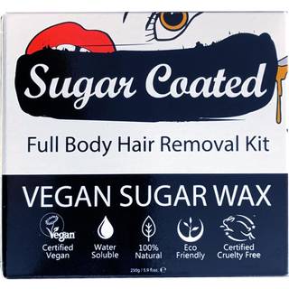 Sugar Coated Full Body Hair Removal Kit 250 g