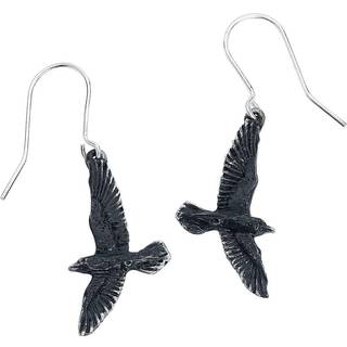 Alchemy Gothic Black Raven ?reringe mode smykker