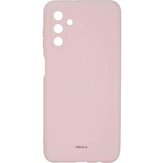 Onsala Silicone Samsung A04s/A13 5G cover (pink) - På lager i butik