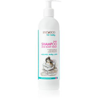 Sylveco Baby Care Shampoo og badeskum til børn 300 ml - 300 ml