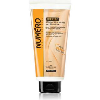 Brelil Professional Restructuring Mask Restrukturerende maske til Hår 300 ml - 300 ml