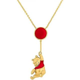 WINNIE THE POOH - Balloon - Necklace in Brass Plated