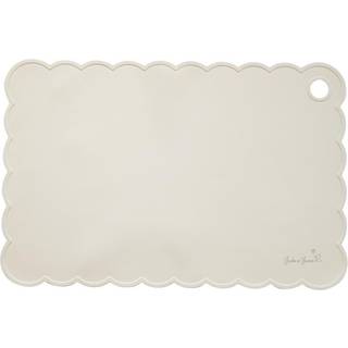 Jack o Juno Poppy Placemat 25x38 cm Cream
