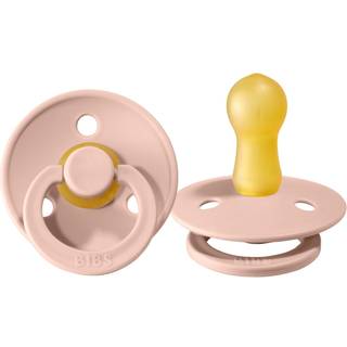 BIBS Rund Colour Sut - Str. 3 - Naturgummi - Blush