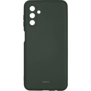 Onsala Silicone Samsung A04s/A13 5G cover (grøn) - På lager i butik
