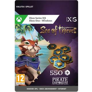 Sea of Thieves Castaway’s Ancient Coin Pack – 550 Coins