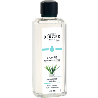 CITRONELLA - REFILL TIL DUFTLAMPE - LAMPE BERGER - Duftlampe, luftrenser & Air Purifyer Refill - MAISON BERGER PARIS - StudioBuus
