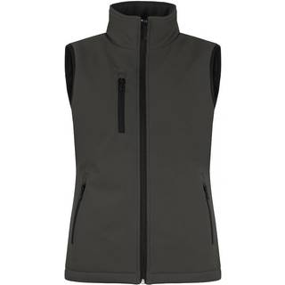 Clique 20959 Padded Softshell Vest Lady Red XS