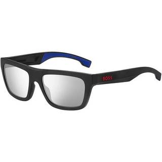 BOSS Boss 1450/S 0VK/DC 57 Solbriller Mænd Black - Matte Black - 57mm