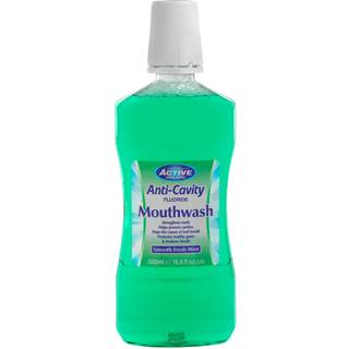 Active Oral Care Mundskyl Fresh Mint Fluor