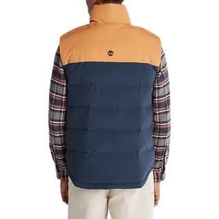 Timberland Welch Mountain Puffer Gilet Brown