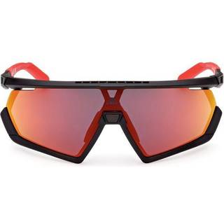 Adidas Sport SP0054/S 02U 135 Solbriller Mænd Black - Matte Black - 135mm