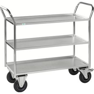 Kongamek Elektrogalvaniseret Hyldevogn