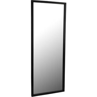 Rowico Home Confetti spejl Sort læder 150 x 60 cm