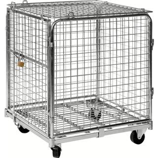 Kongamek Elektrogalvaniseret Sikkerhedscontainer
