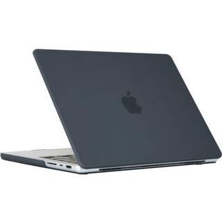 MacBook Pro 16 M1/M2/M3/M4 (2021-2024) Tech-Protect Smartshell Beskyttende Cover - Mat Sort